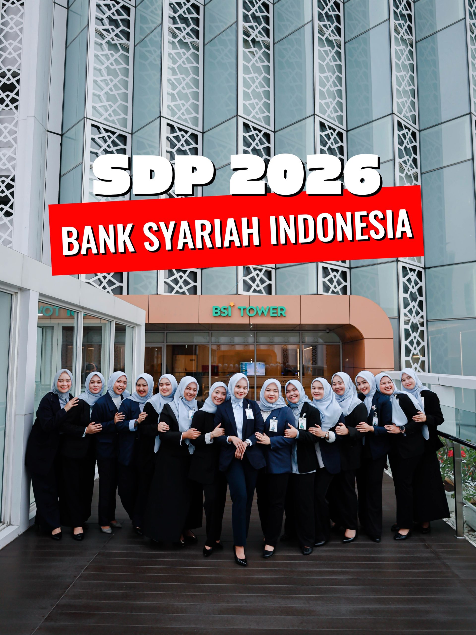 Photoshoot Staff Development Program 2026, Karyawan Terbaik Bank BSI