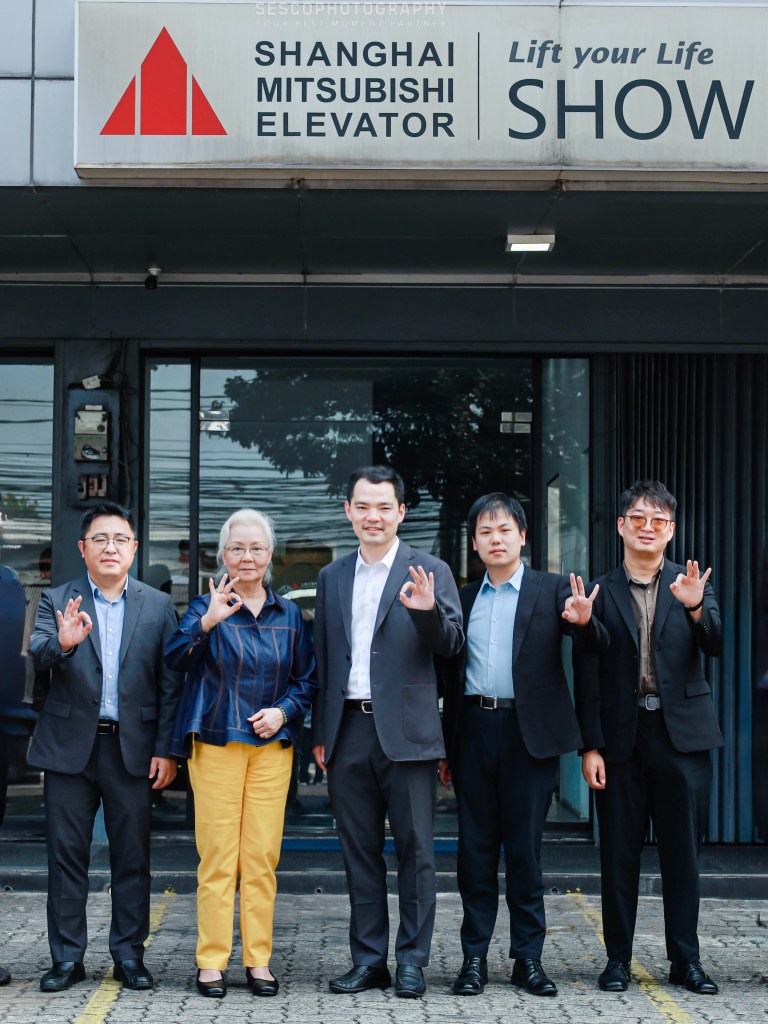 Dokumentasi Moment Benchmarking From China to Indonesia: Shanghai Mitsubishi Elevator