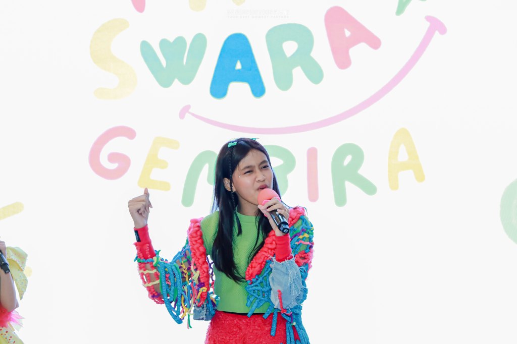 Personal Fotografer Atiya Purnomo, Penyanyi Anak yang Tampil Memukau di Festival PahlawanΒ Anak