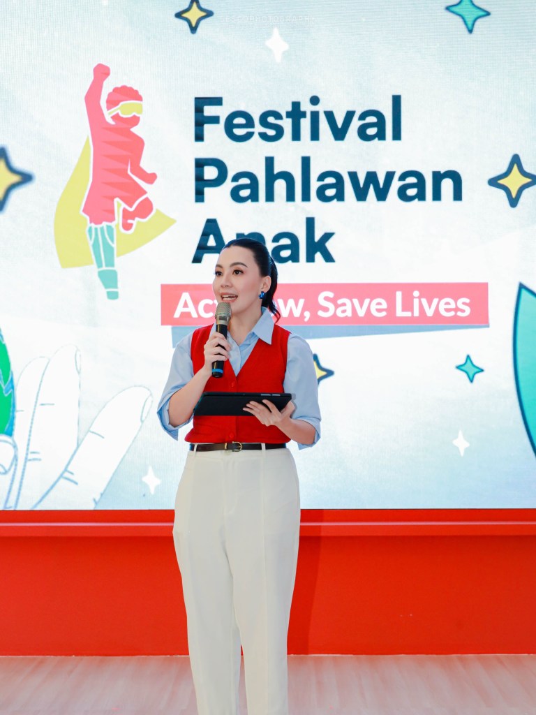 Foto Event Festival Pahlawan Anak, Bertabur Bintang Penyayi Anak